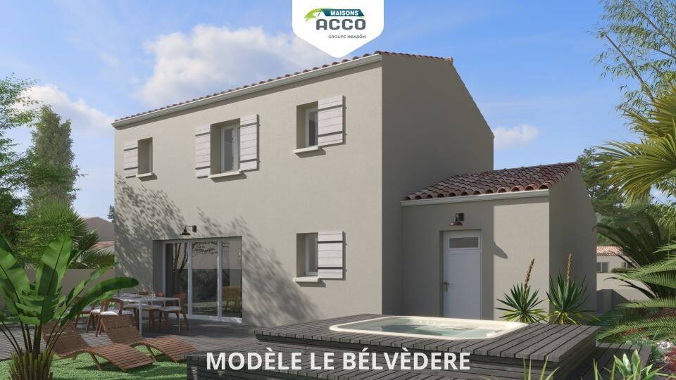Maison 4 pièces 113 m² · à Courçon · 113 m² · 283 200 €