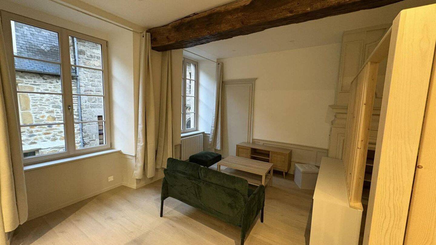 Appartement 1 pièce 34 m² · à Tréguier · 34 m² · 550 €