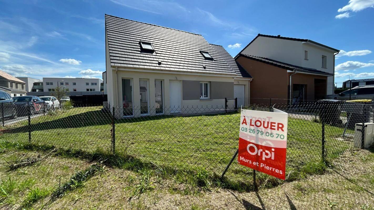 Maison 5 pièces 102 m² · à Sillery · 102 m² · 1 300 €/mois
