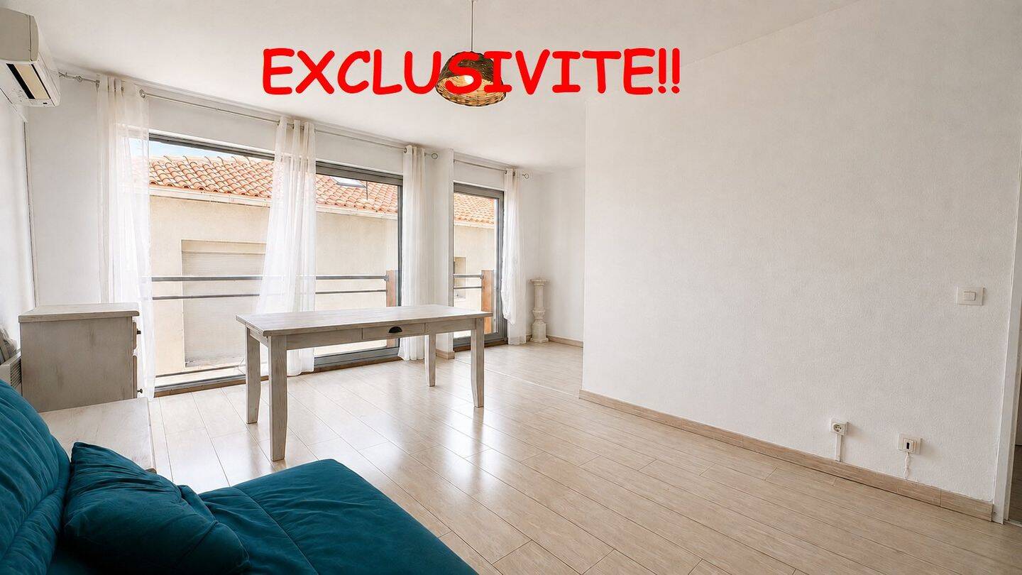 Appartement 2 pièces 51 m² · à Frontignan · 51 m² · 145 000 €