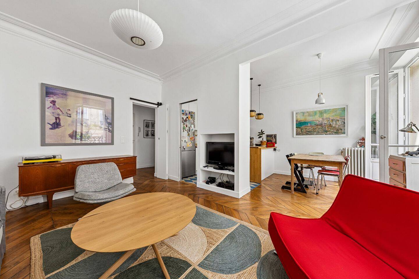 Appartement 4 pièces 76 m² · à Paris 9ème Arrondissement · 76 m² · 1 045 000 €