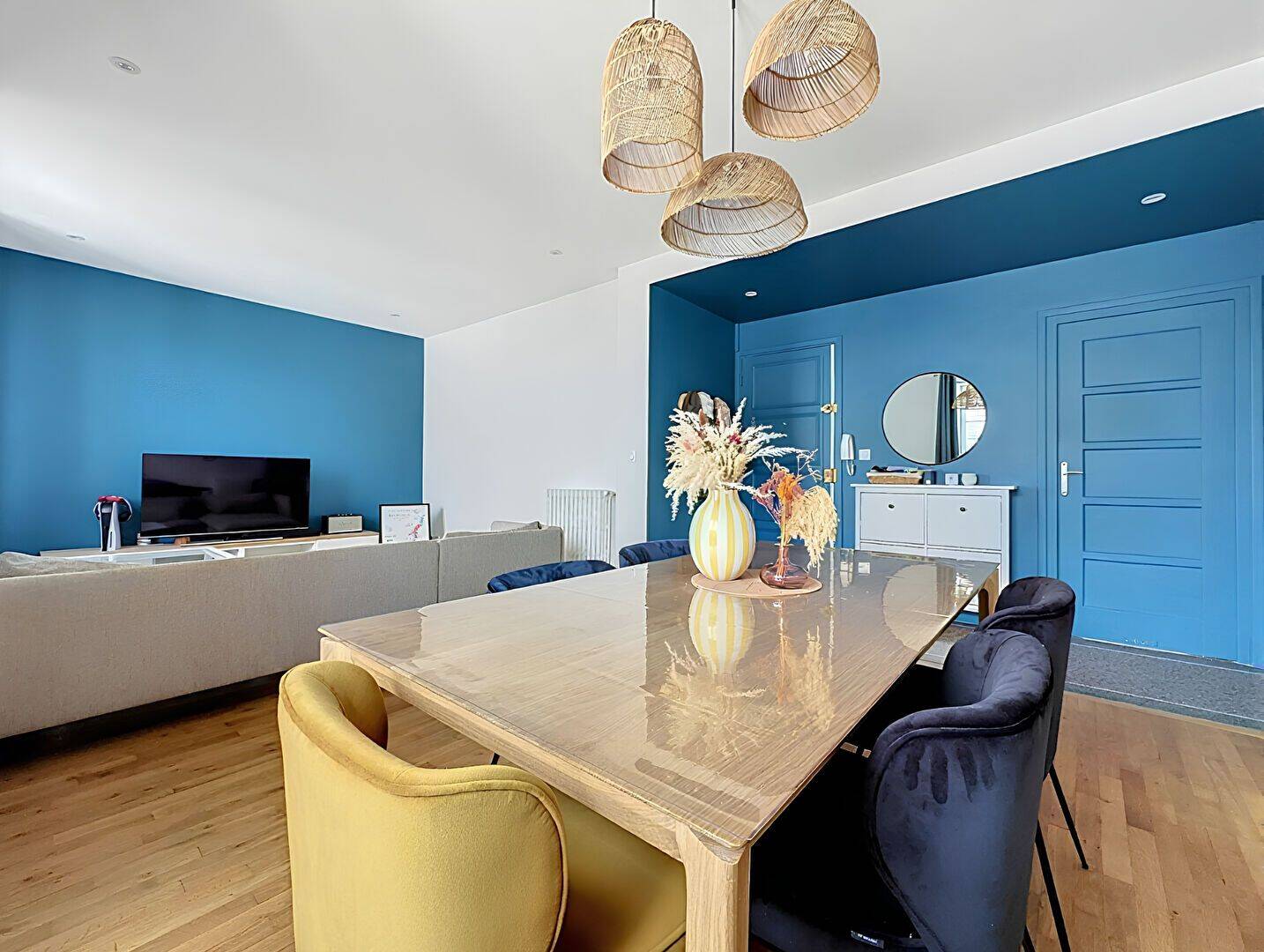 Appartement 4 pièces 76 m² · à Dijon · 75,6 m² · 220 000 €