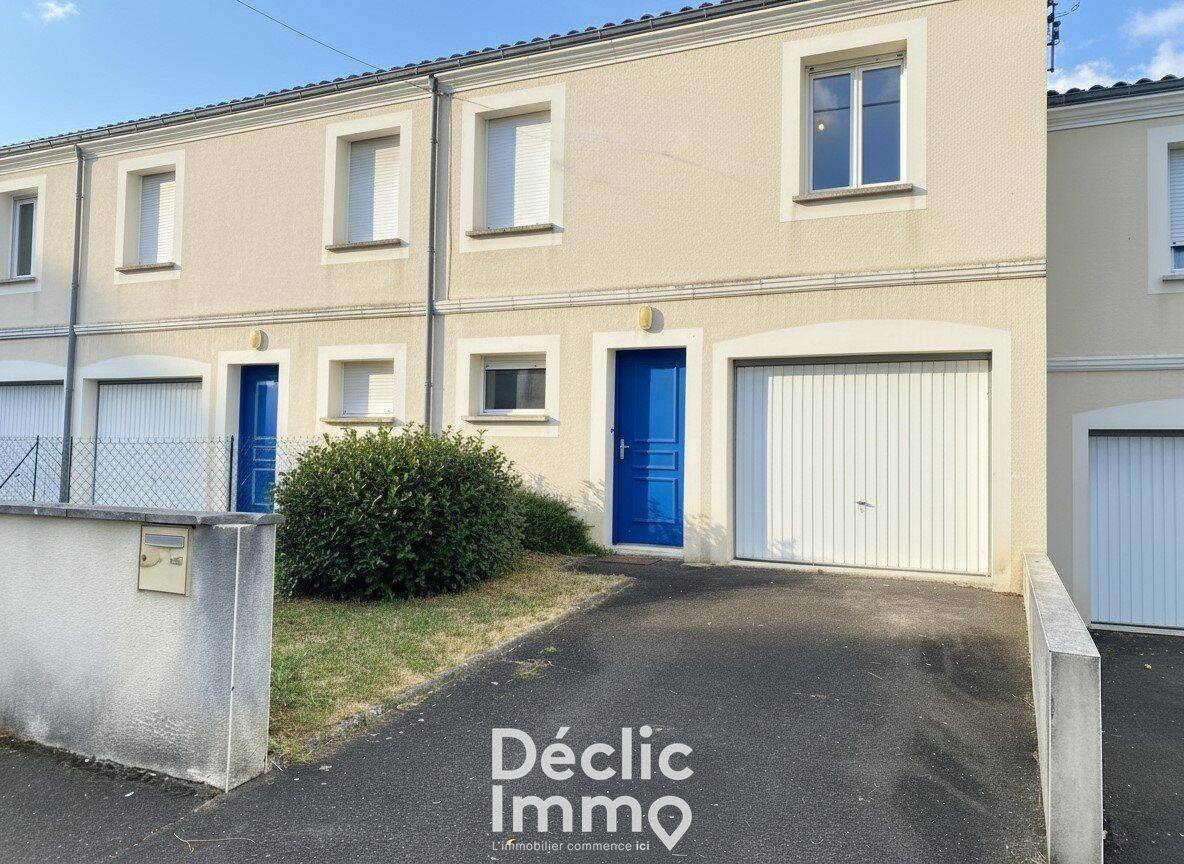 Maison 4 pièces 92 m² · à Soyaux · 92 m² · 130 540 €