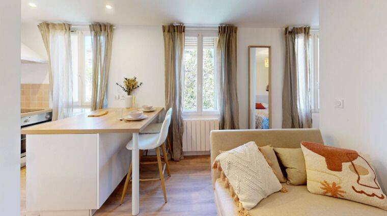 Appartement 1 pièce 20 m² · à Marseille 10ème Arrondissement · 20 m² · 658 €/mois