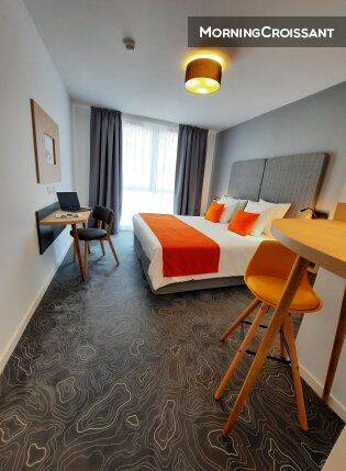 Appartement 1 pièce 21 m² · à Toulouse · 21 m² · 850 €