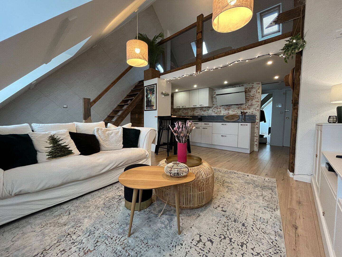 Appartement 2 pièces 49 m² · à Tours · 48,8 m² · 880 €