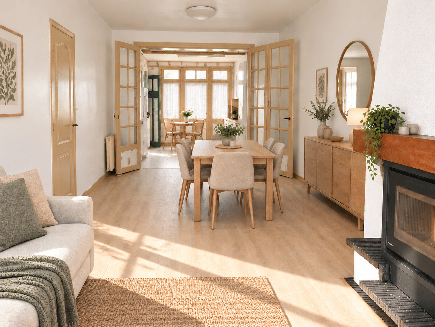 Maison 6 pièces 110 m² · à La Madeleine · 110 m² · 389 000 €