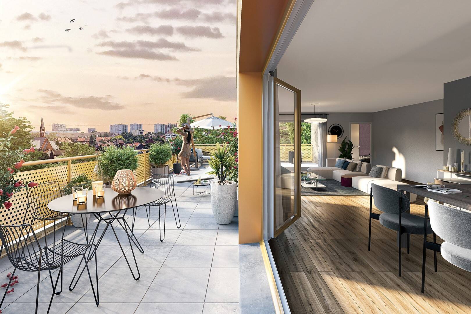 Appartement 5 pièces 107 m² · à Saint-Denis · 107 m² · 477 000 €