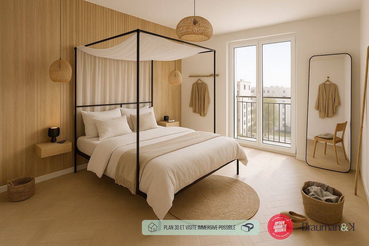 Appartement 3 pièces 59 m² · à Sainte-Catherine · 59 m² · 228 000 €