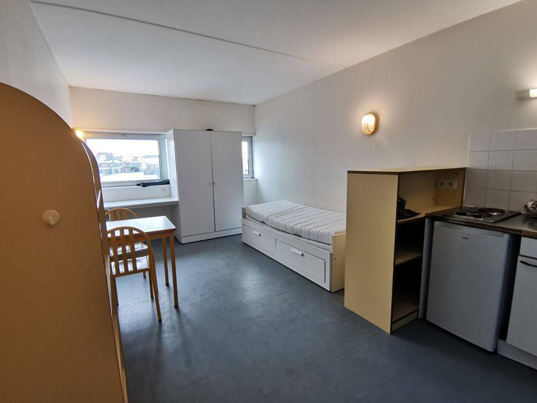 Appartement 1 pièce 18 m² · à Brest · 18 m² · 400 €/mois