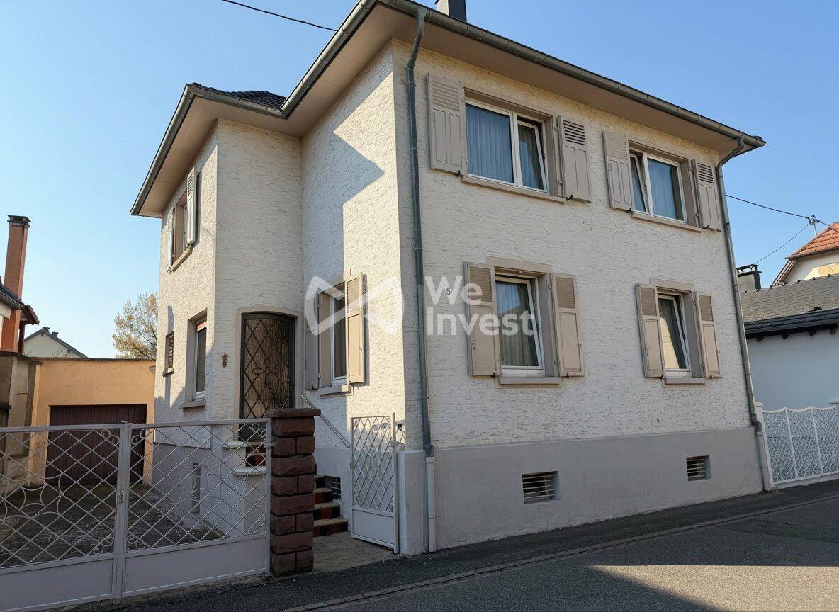 Maison 6 pièces 126 m² · à Lingolsheim · 125,8 m² · 349 000 €