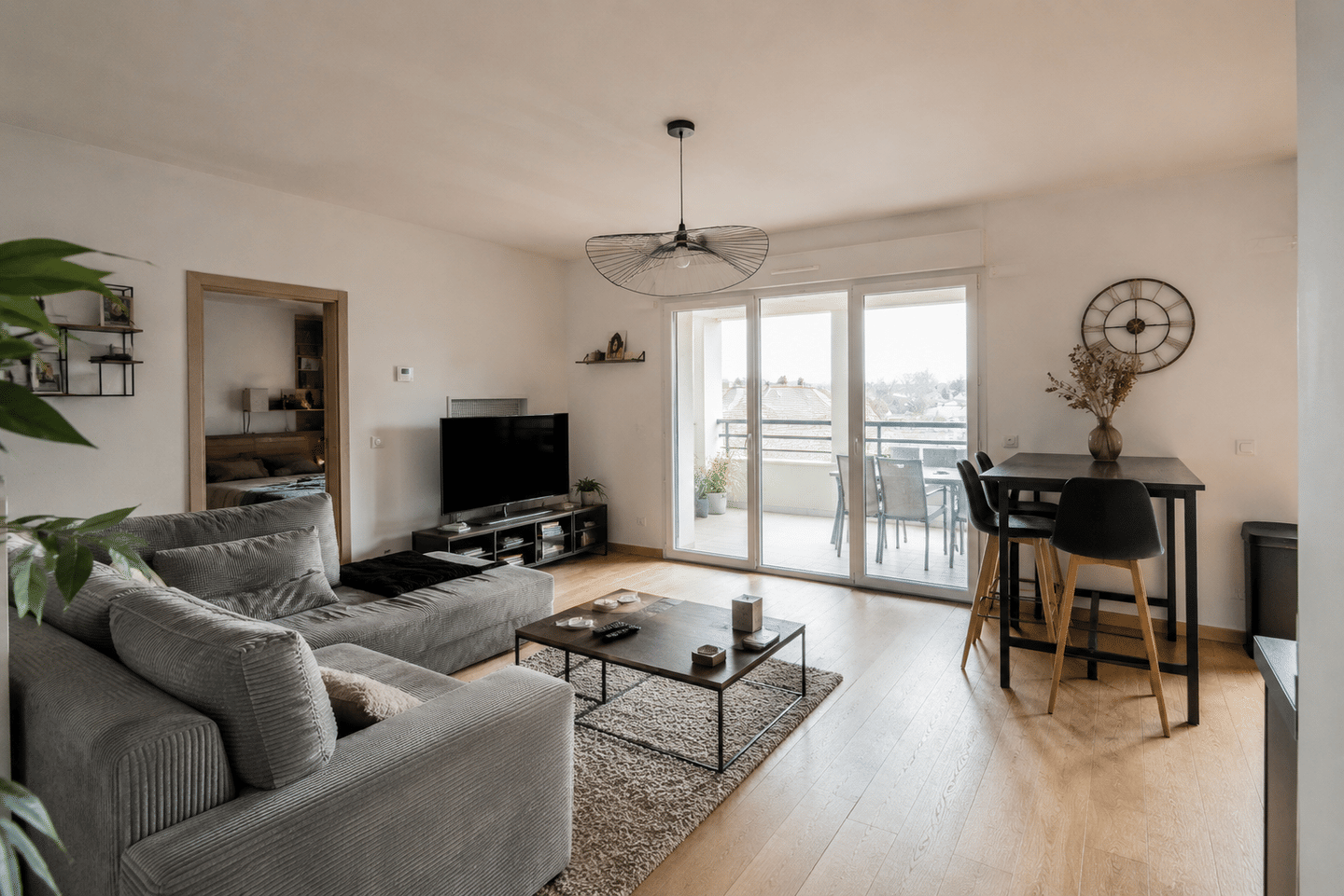 Appartement 3 pièces 57 m² · à Ballan-Miré · 57 m² · 230 000 €