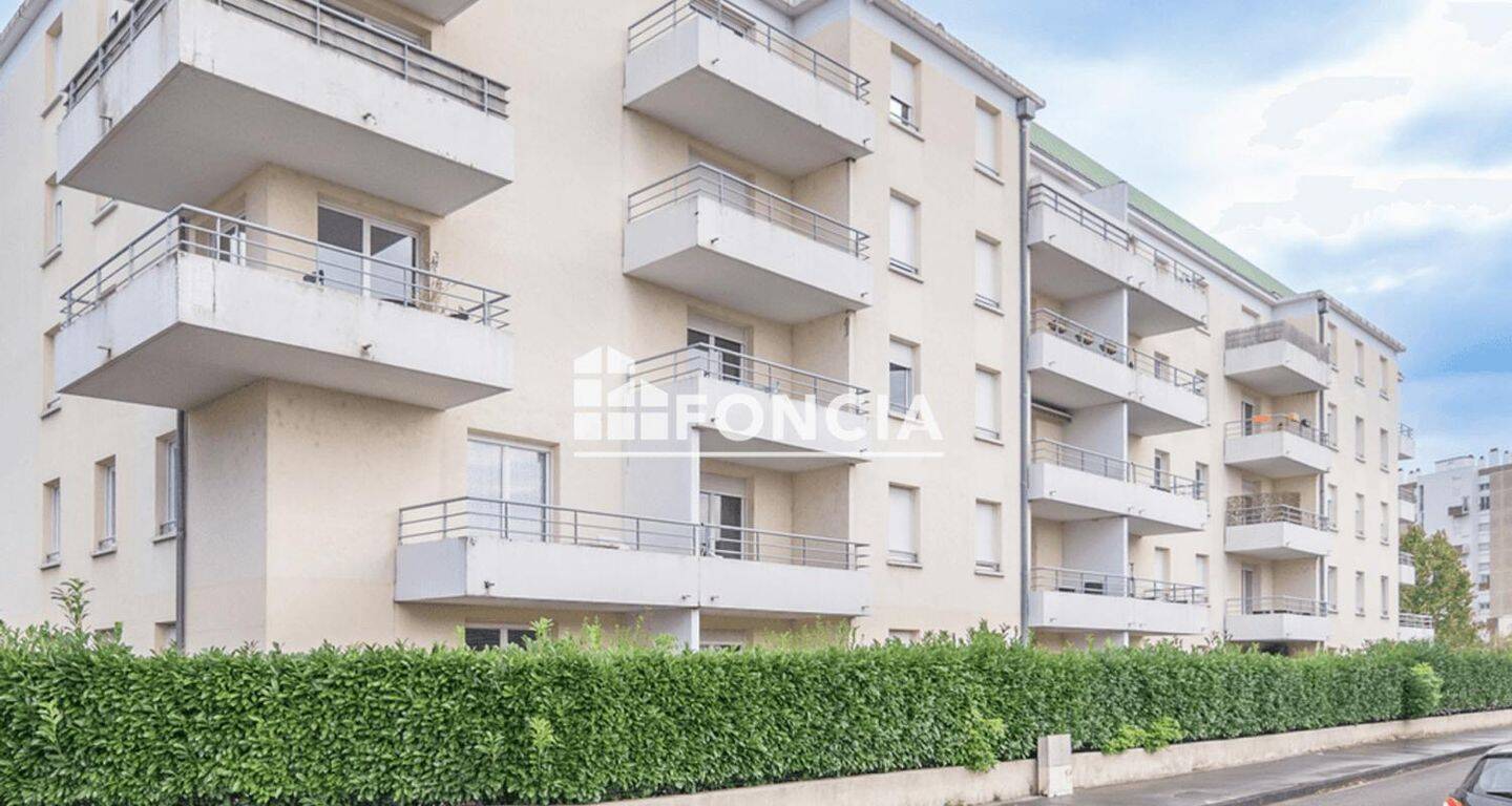Appartement 2 pièces 36 m² · à Chalon-sur-Saône · 36,1 m² · 82 600 €