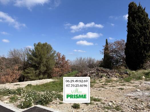 Terrain avec maison neuve à vendre 448 000 € 5 pièces 4 chambres 100 m² 505 m² de terrain Saint-Savournin 13119