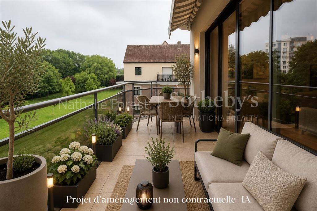 Appartement 6 pièces 201 m² · à Marcq-en-Barœul · 201 m² · 850 000 €