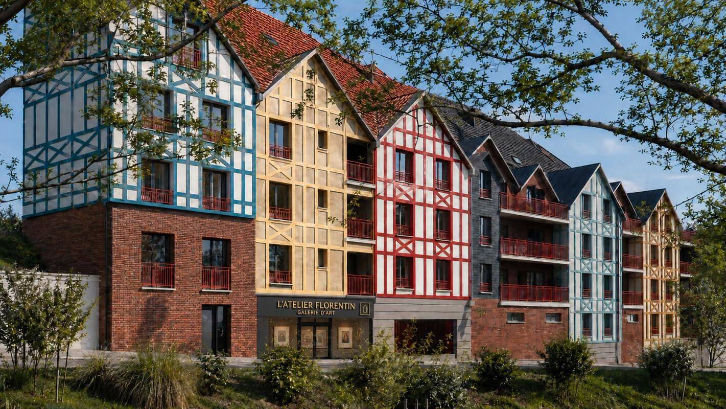 Appartement 1 pièce 23 m² · à Honfleur · 23 m² · 128 000 €