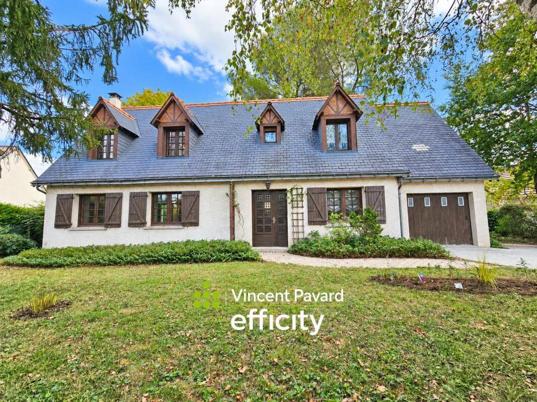 Maison 6 pièces 134 m² · à Parçay-Meslay · 134 m² · 293 720 €