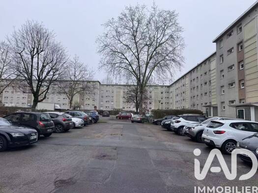 Appartement à vendre 217 000 € 4 pièces 3 chambres 69 m² Étage 2/6 Cormiers-Hauts Batons-Champy-Butte Verte Noisy-le-Grand 93160