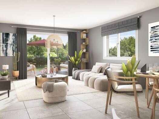 Appartement à vendre - neuf 340 000 € 3 pièces 2 chambres 64,9 m² dès le 30/06/2027 Armoy 74200