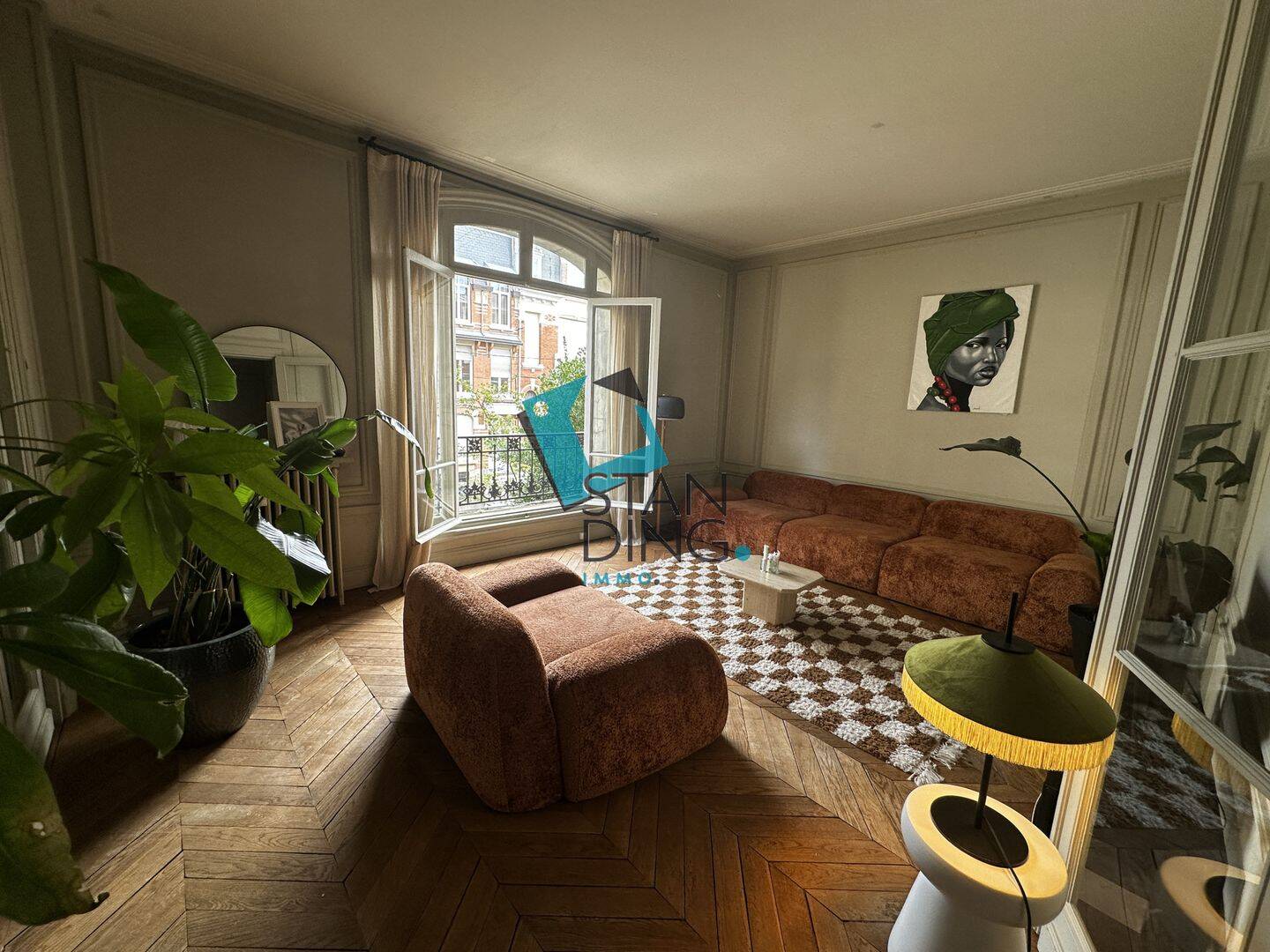 Appartement 5 pièces 123 m² · à La Madeleine · 123 m² · 2 000 €/mois