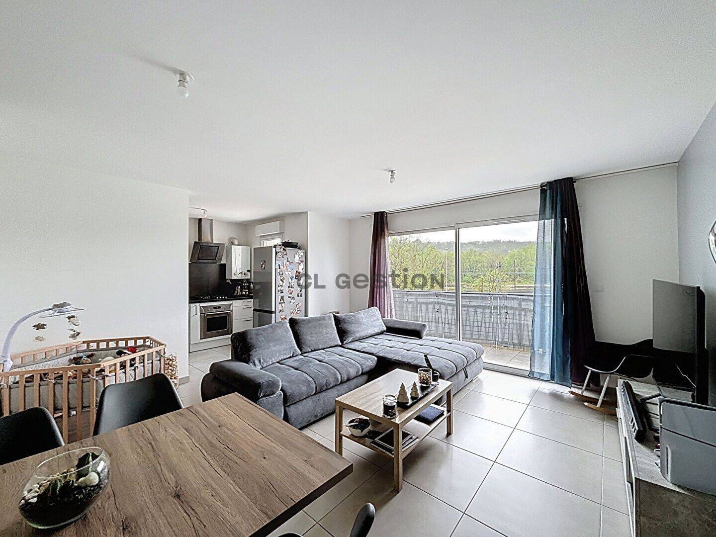 Appartement 3 pièces 69 m² · à Ambérieu-en-Bugey · 68,5 m² · 830 €