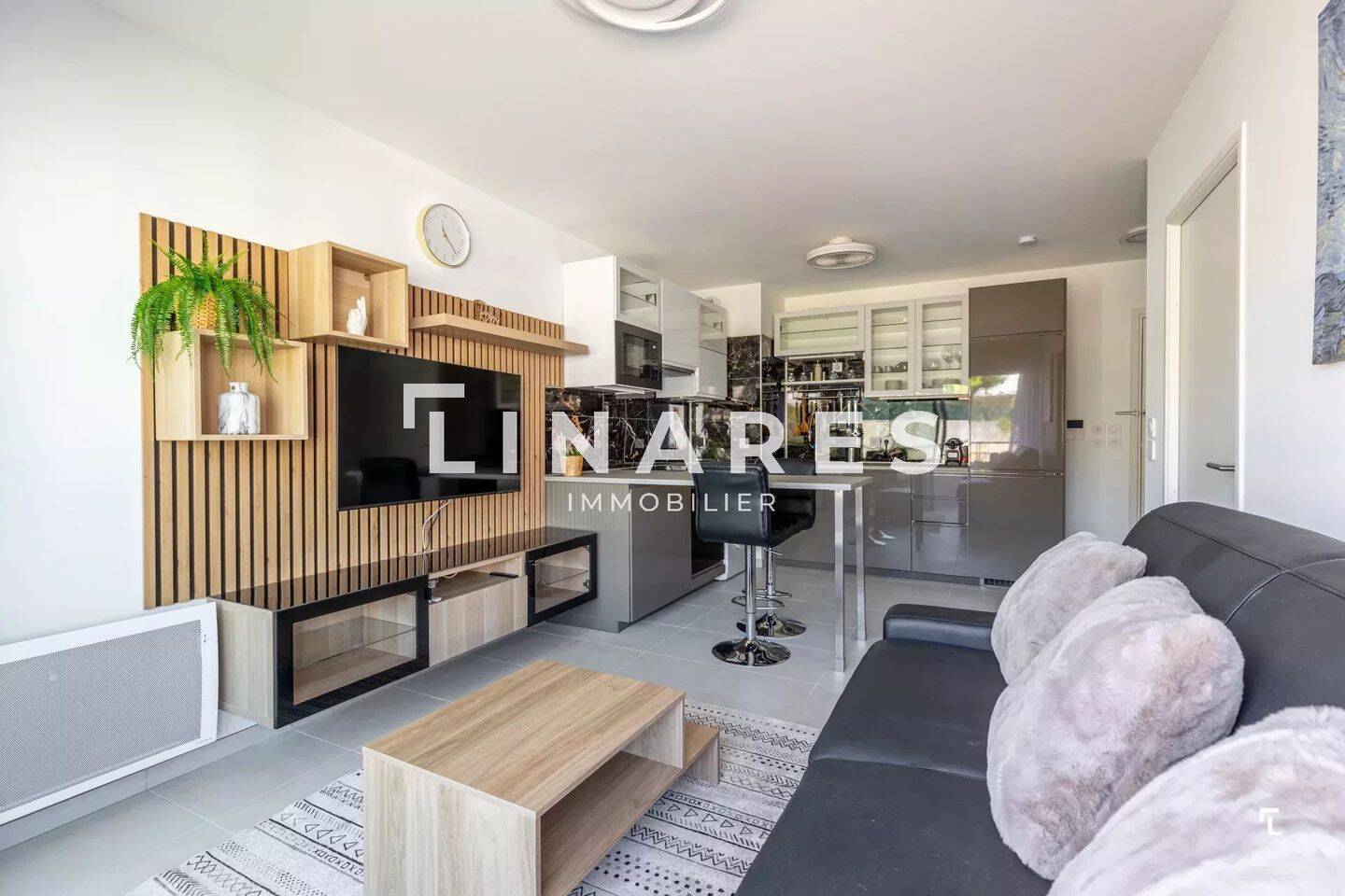 Appartement 2 pièces 38 m² · à Marseille 5ème Arrondissement · 38,4 m² · 1 080 €/mois