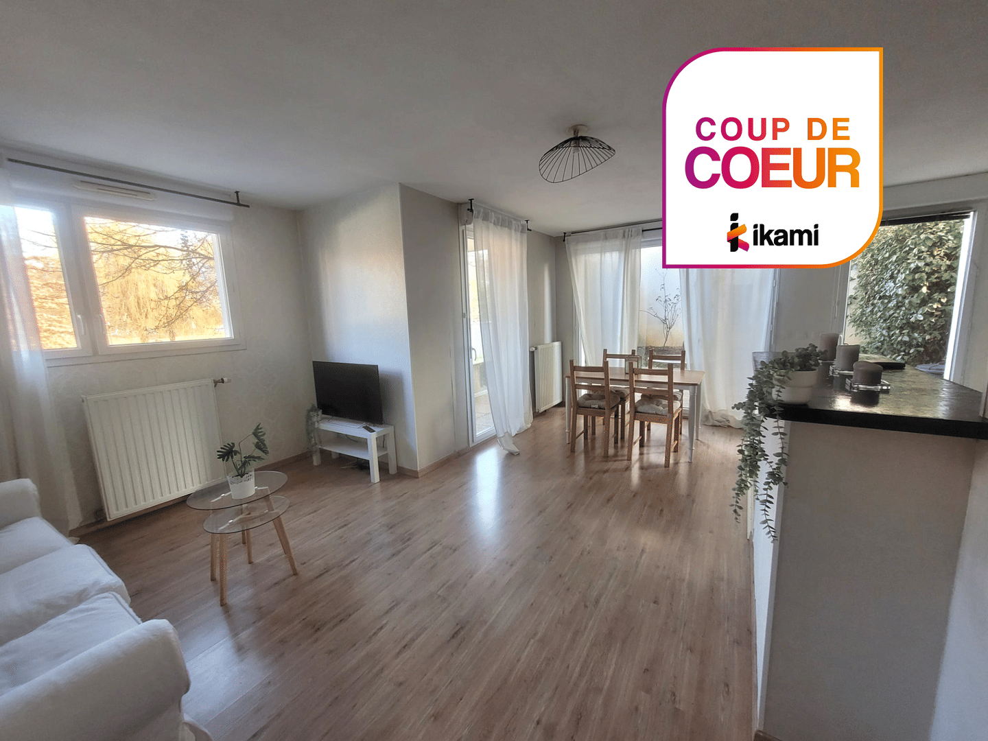 Appartement 3 pièces 66 m² · à Grenoble · 66 m² · 149 000 €