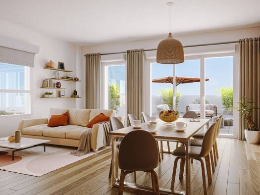 Duplex à vendre 552 000 € 5 pièces 4 chambres 101 m² Étage 3/1 Les Champs Guillaume Cormeilles-en-Parisis 95240