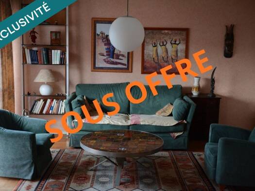 Appartement à vendre 116 500 € 4 pièces 2 chambres 76 m² Étage 3/4 Bellevue Brest 29200