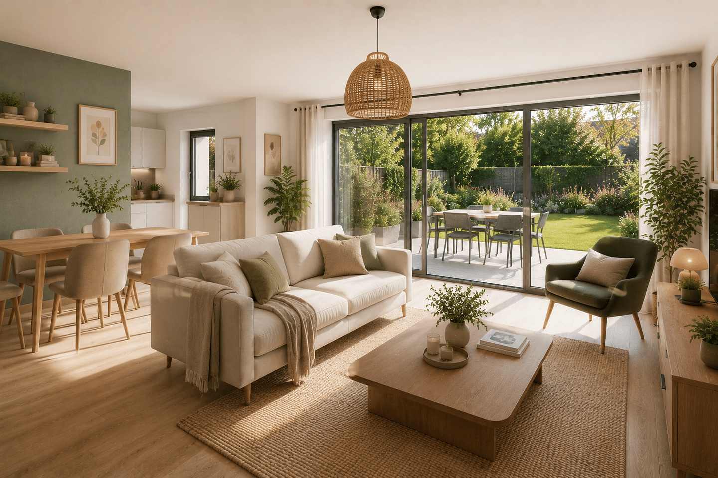 Appartement 3 pièces 69 m² · à Saint-Cyr-sur-Loire · 69 m² · 275 000 €