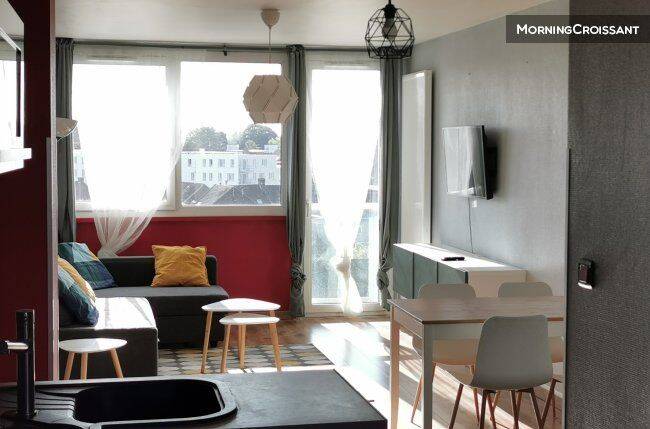 Appartement 3 pièces 61 m² · à Lys-lez-Lannoy · 61 m² · 990 €