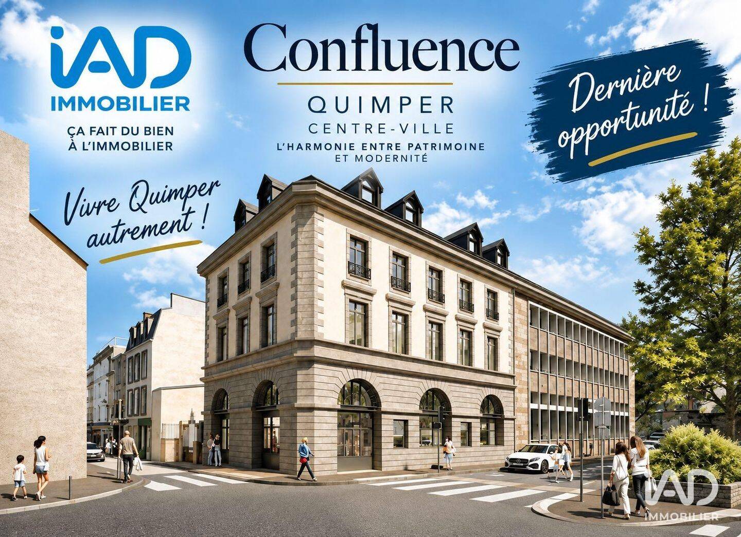 Appartement 2 pièces 42 m² · à Quimper · 42 m² · 249 000 €