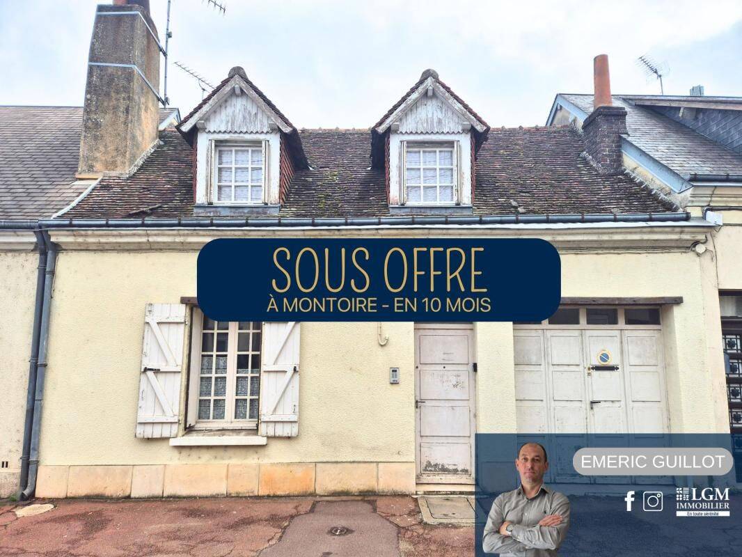 Maison 3 pièces 62 m² · à Montoire-sur-le-Loir · 62 m² · 76 000 €