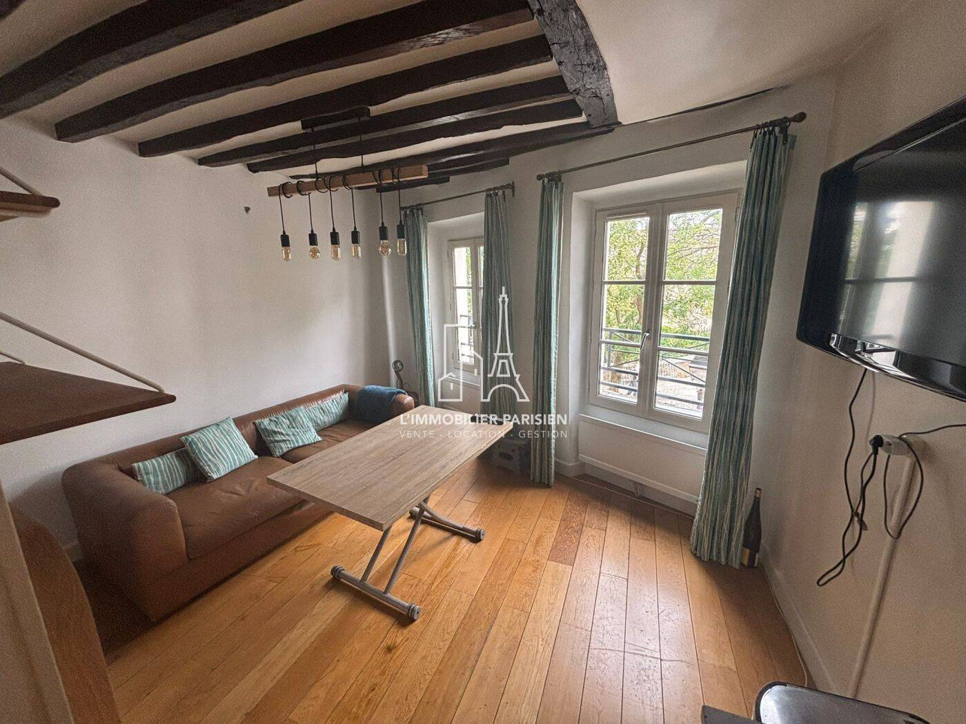 Appartement 2 pièces 28 m² · à Paris 18ème Arrondissement · 28,3 m² · 1 390 €