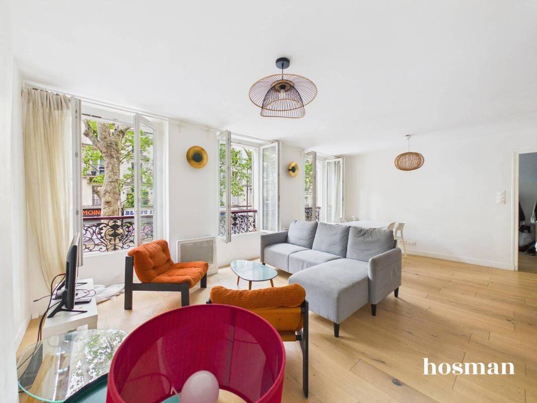 Appartement 4 pièces 65 m² · à Paris 17ème Arrondissement · 65 m² · 695 000 €