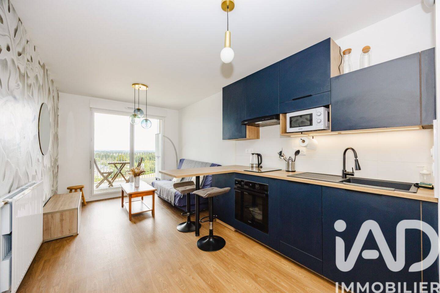 Appartement 2 pièces 38 m² · à Rennes · 37,8 m² · 169 900 €