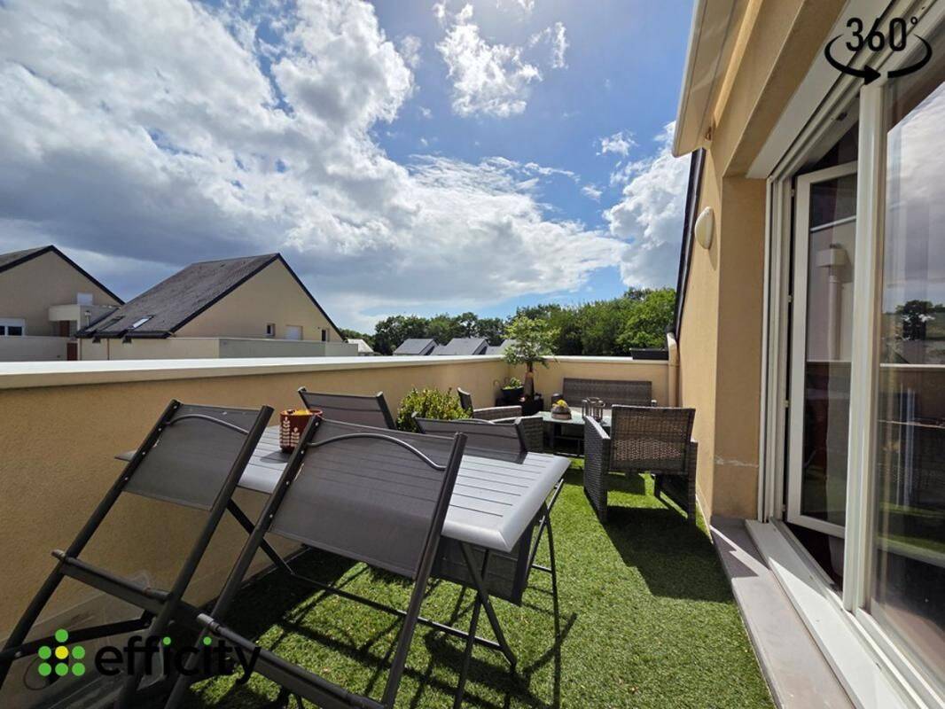 Appartement 4 pièces 82 m² · à L'Hermitage · 82 m² · 242 950 €
