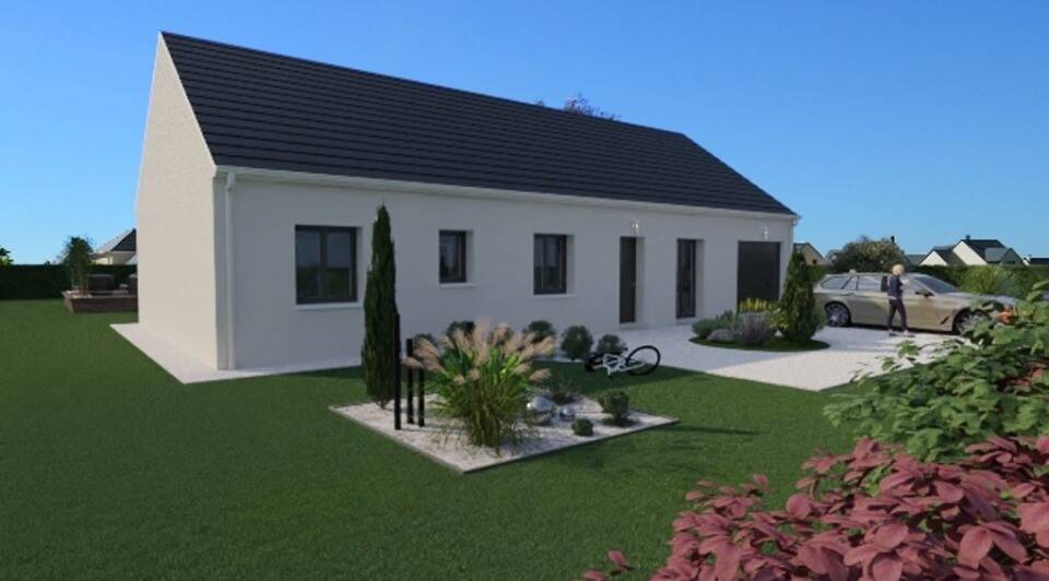 Maison 4 pièces 105 m² · à Niherne · 105 m² · 228 750 €