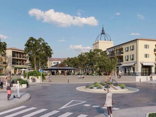 Appartement à vendre - neuf 322 400 € 2 pièces 1 chambre 46 m² RDC Nord Roquefort-les-Pins 06330