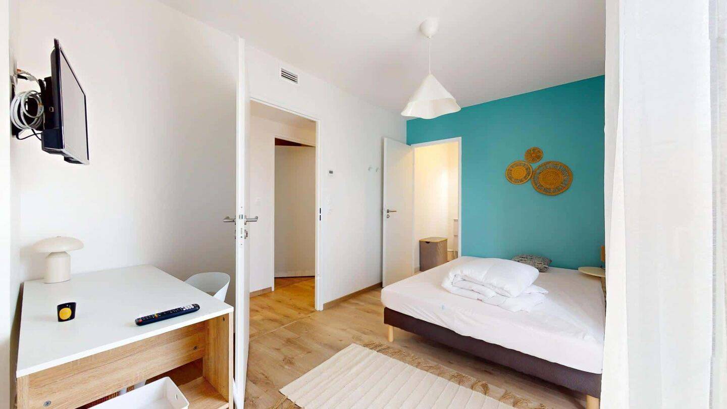 Chambre 4 - TARISSAN A05 - Colocation — 1