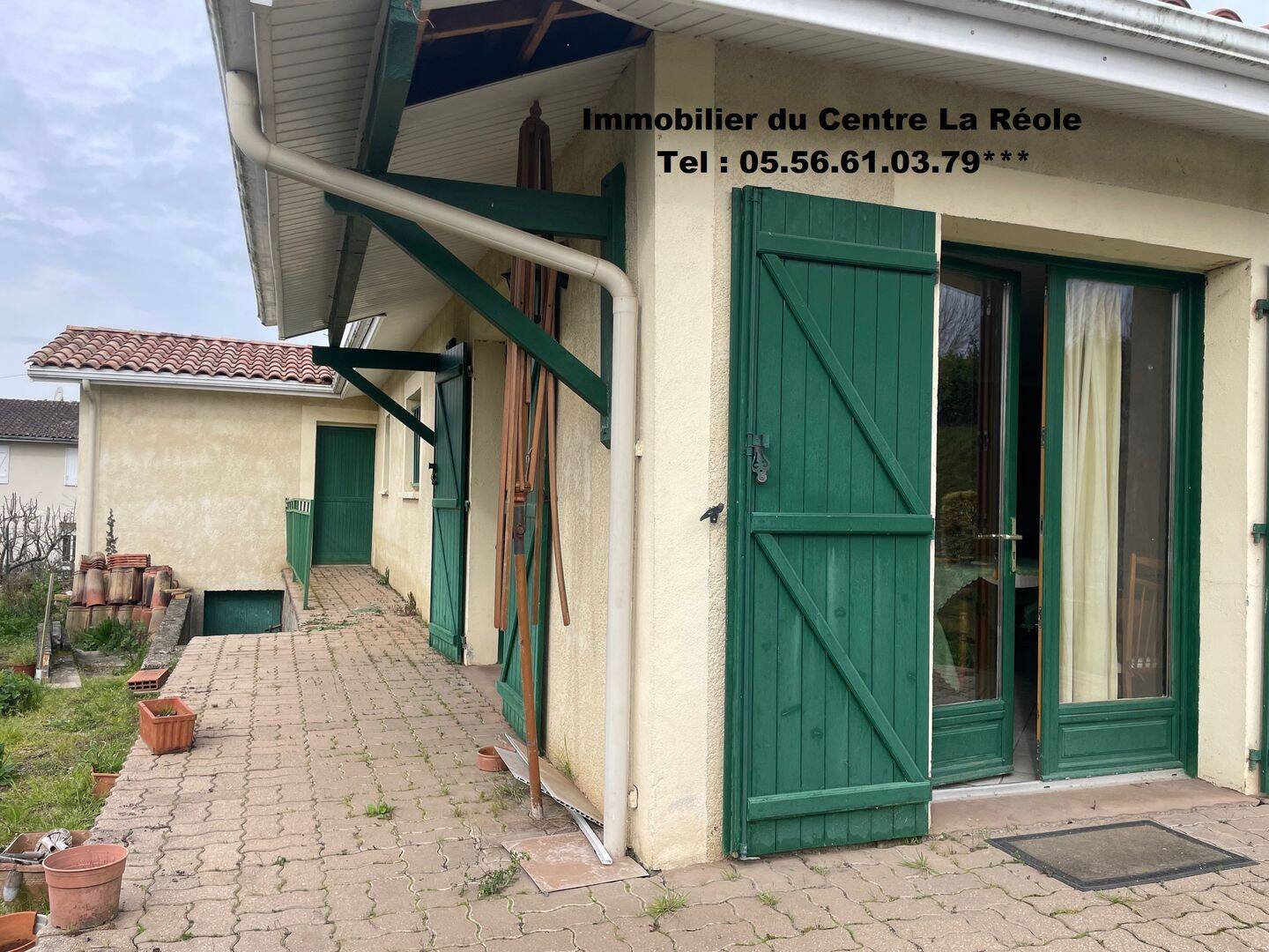 Maison 3 pièces 92 m² · à La Réole · 92 m² · 148 000 €