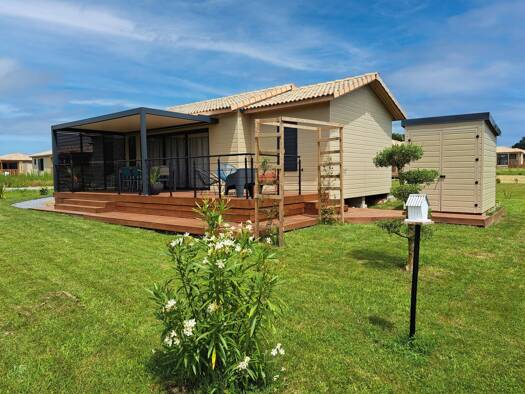 Chalet à vendre - neuf 178 000 € 3 pièces 2 chambres 38 m² Marzan 56130