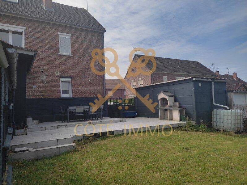 Maison 6 pièces 124 m² · à Hénin-Beaumont · 124 m² · 199 500 €
