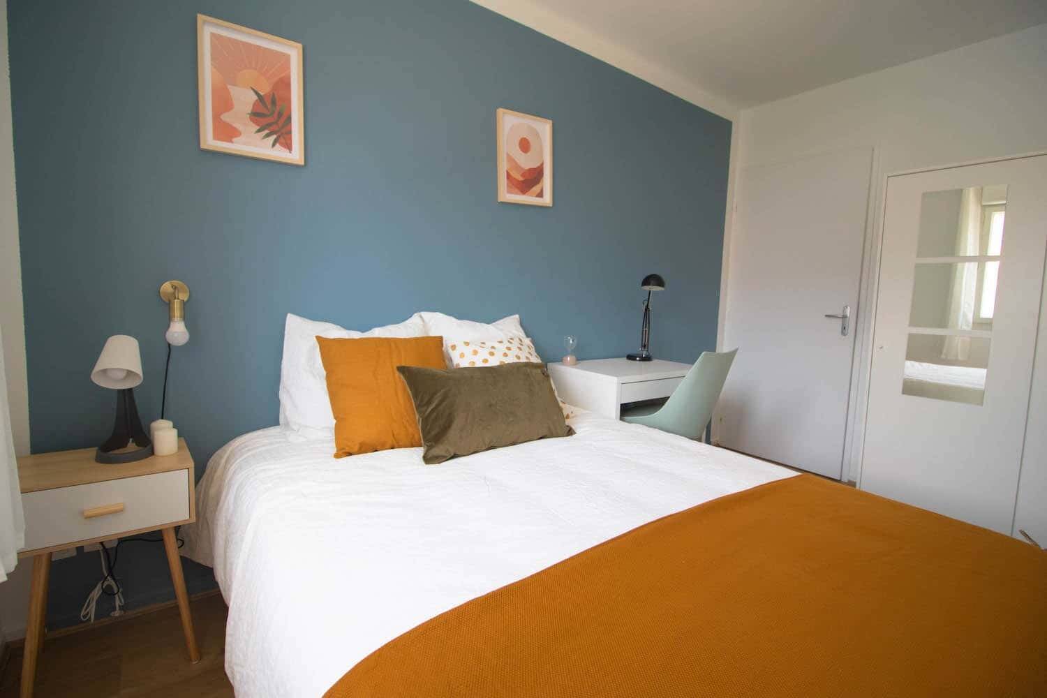Nice 10m² bedroom to rent in Grenoble -G017 - Colocation — 2