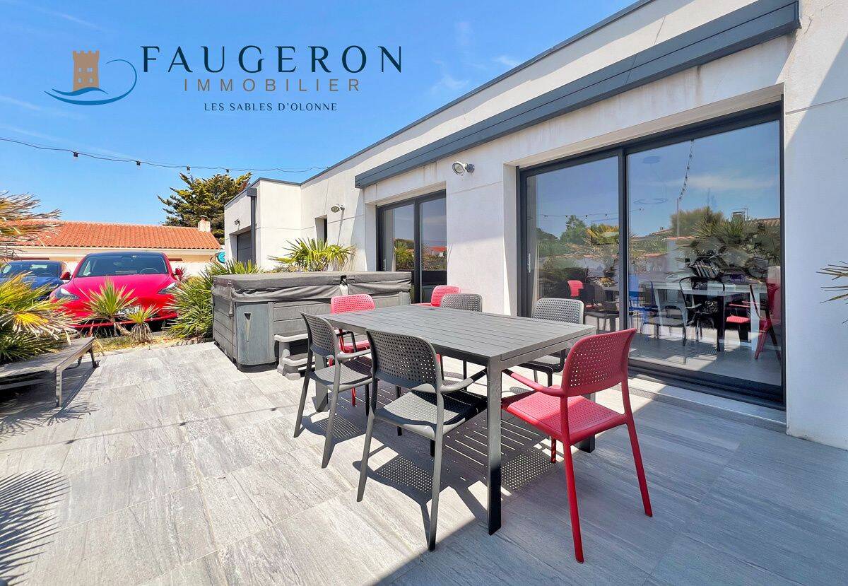 Maison 4 pièces 114 m² · à Les Sables-d'Olonne · 114 m² · 574 900 €
