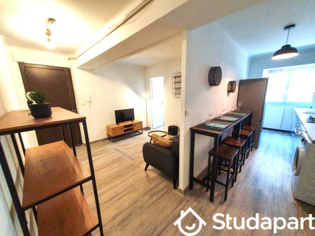 1 pièce 12 m² · à Marseille 3ème Arrondissement · 12 m² · 500 €/mois