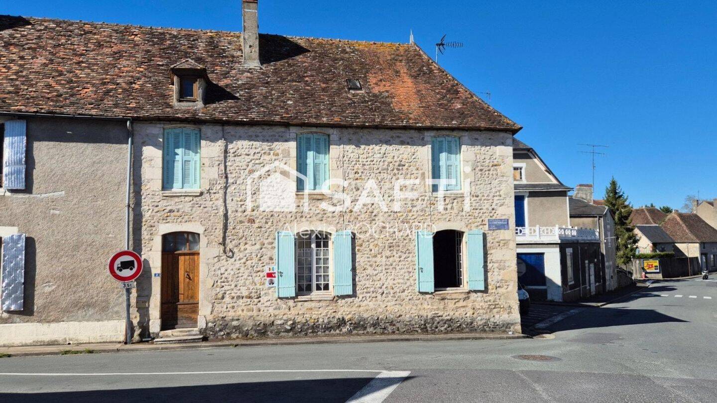 Maison 7 pièces 155 m² · à La Trimouille · 155 m² · 50 000 €