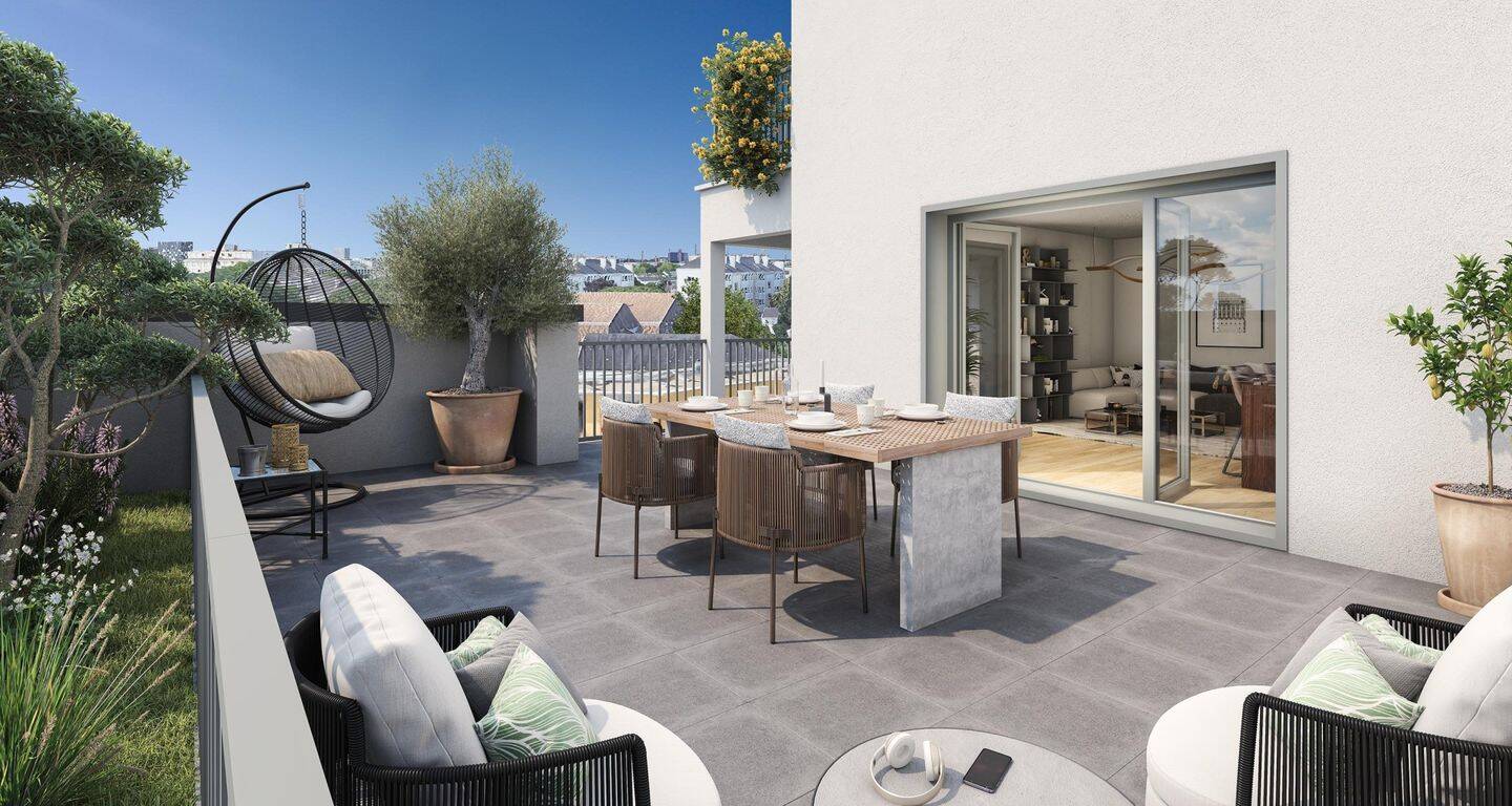 Appartement 3 pièces 58 m² · à Nantes · 58 m² · 290 500 €
