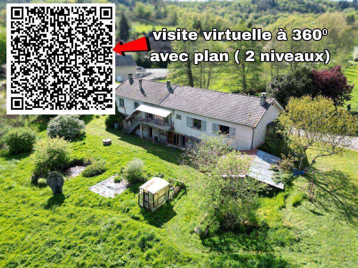 Maison 5 pièces 165 m² · à Villac · 165 m² · 175 000 €