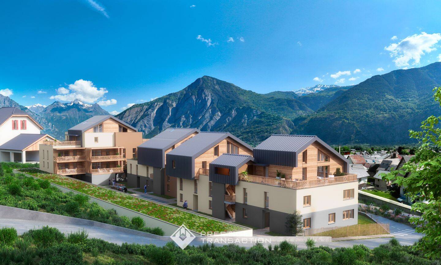 Appartement 2 pièces 54 m² · à Le Bourg-d'Oisans · 53,5 m² · 237 000 €